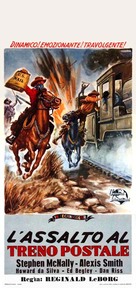 Wyoming Mail - Italian Movie Poster (xs thumbnail)