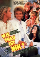 Wie treu ist Nik? - German Movie Poster (xs thumbnail)