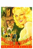 Berliner Ballade - Belgian Movie Poster (xs thumbnail)