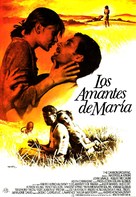 Maria&#039;s Lovers - Spanish Movie Poster (xs thumbnail)
