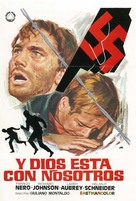 Dio &egrave; con noi - Spanish Movie Poster (xs thumbnail)