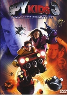 SPY KIDS 3-D : GAME OVER - Finnish DVD movie cover (xs thumbnail)