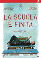 La scuola &egrave; finita - Italian DVD movie cover (xs thumbnail)