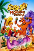 Scooby-Doo! and the Monster of Mexico - French DVD movie cover (xs thumbnail)