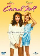 Casual Sex? - Swedish DVD movie cover (xs thumbnail)