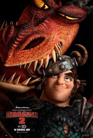 How to Train Your Dragon 2 - British Movie Poster (xs thumbnail)