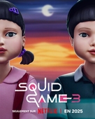 &quot;Squid Game&quot; - French Movie Poster (xs thumbnail)