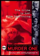 "Murder One" Poster