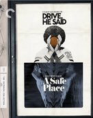Drive, He Said - Blu-Ray movie cover (xs thumbnail)