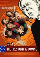 The President Is Coming - Indian Movie Poster (xs thumbnail)