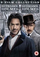 Sherlock Holmes - British DVD movie cover (xs thumbnail)