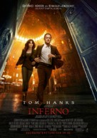 Inferno - Finnish Movie Poster (xs thumbnail)