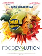 Food Evolution - French Movie Poster (xs thumbnail)