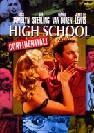 High School Confidential! - DVD movie cover (xs thumbnail)