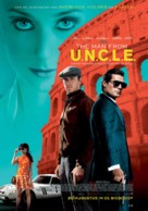 The Man from U.N.C.L.E. - Dutch Movie Poster (xs thumbnail)
