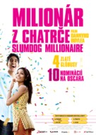 Slumdog Millionaire - Czech Movie Poster (xs thumbnail)