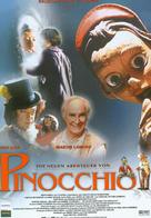 The New Adventures of Pinocchio - German poster (xs thumbnail)