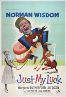 Just My Luck - British Movie Poster (xs thumbnail)