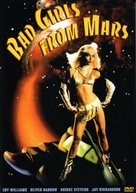 Bad Girls from Mars - German DVD movie cover (xs thumbnail)