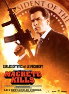 Machete Kills - French Movie Poster (xs thumbnail)
