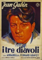 Vari&egrave;t&egrave;s - Italian Movie Poster (xs thumbnail)