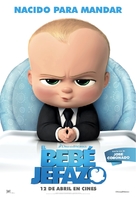 The Boss Baby - Spanish Movie Poster (xs thumbnail)