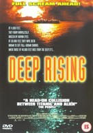 Deep Rising - British DVD movie cover (xs thumbnail)
