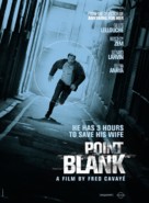 &Agrave; bout portant - DVD movie cover (xs thumbnail)