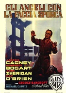 Angels with Dirty Faces - Italian Movie Poster (xs thumbnail)