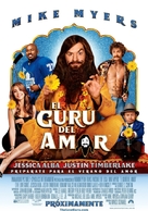 The Love Guru - Mexican Movie Poster (xs thumbnail)