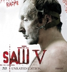 Saw V - Swiss Blu-Ray movie cover (xs thumbnail)
