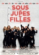 Sous les jupes des filles - French DVD movie cover (xs thumbnail)