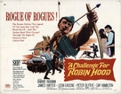 A Challenge for Robin Hood - British Movie Poster (xs thumbnail)
