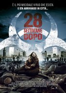 28 Weeks Later - Italian Theatrical movie poster (xs thumbnail)