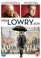 Mrs Lowry &amp; Son - British DVD movie cover (xs thumbnail)
