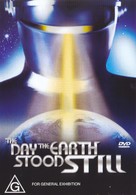 The Day the Earth Stood Still - Australian Movie Cover (xs thumbnail)