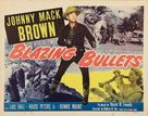 Blazing Bullets - Movie Poster (xs thumbnail)
