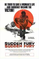 Sudden Fury - Canadian Movie Poster (xs thumbnail)