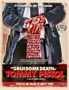 The Gruesome Death of Tommy Pistol - Blu-Ray movie cover (xs thumbnail)