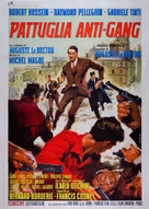 Brigade antigangs - Italian Movie Poster (xs thumbnail)