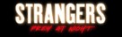 The Strangers: Prey at Night - French Logo (xs thumbnail)