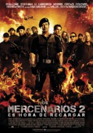 The Expendables 2 - Spanish Movie Poster (xs thumbnail)