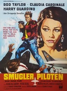 The Hell with Heroes - Danish Movie Poster (xs thumbnail)