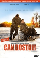 Intouchables - Turkish DVD movie cover (xs thumbnail)