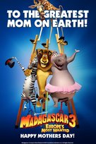 Madagascar 3: Europe&#039;s Most Wanted - Movie Poster (xs thumbnail)