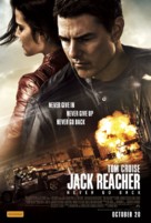 Jack Reacher: Never Go Back - Australian Movie Poster (xs thumbnail)