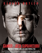 Gamer - Romanian Movie Poster (xs thumbnail)