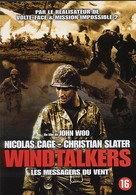 Windtalkers - Dutch DVD movie cover (xs thumbnail)