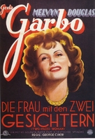 Two-Faced Woman - German Movie Poster (xs thumbnail)