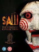 Saw - British Movie Cover (xs thumbnail)